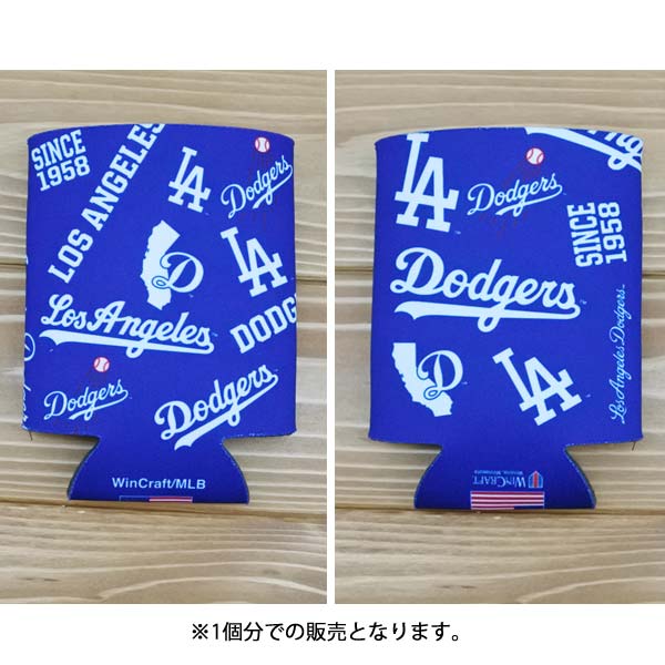楽天市場】ドジャース クージー 缶クージー 缶クーラー ボトルホルダー