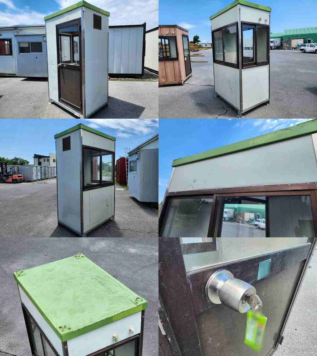 楽天市場】【中古】 ガードマンボックス 1.3m 0.4坪 0.8畳 1.3平米