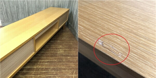 楽天市場】【中古】 ウニコ テレビボード シグネ 幅160cm ナチュラル