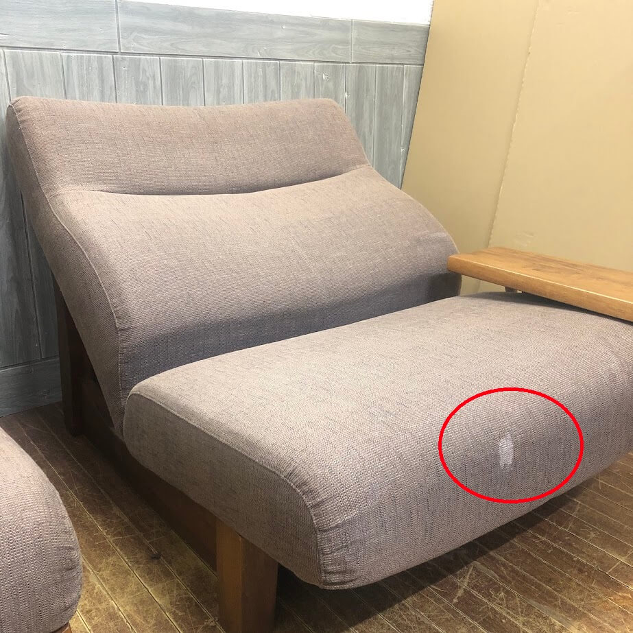 楽天市場】【中古】 カリモク リクライニング2Pソファー ブラウン系