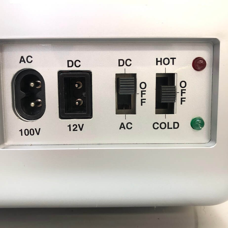 楽天市場】【未使用品】 ディズニー冷温庫 CH-0120A-OD シルバー 1ドア