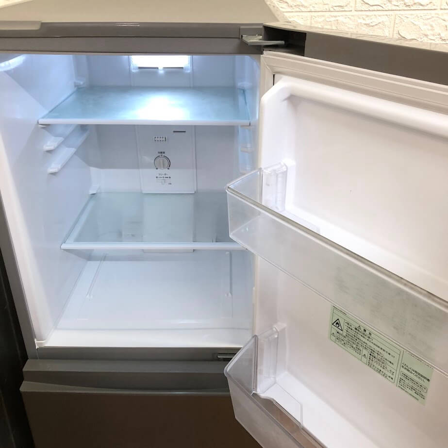 楽天市場】【中古】 アクア 冷蔵庫 126L AQR-13H(S) ブラッシュ