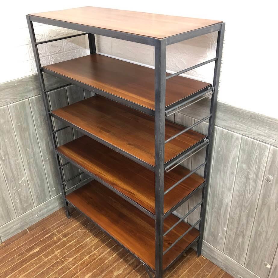 楽天市場】【中古】 ウニコ オープンシェルフ ランバー ブラック