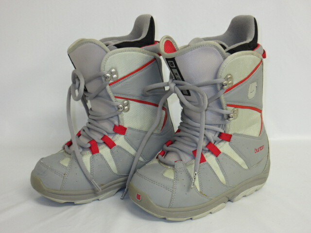 楽天市場】【中古】 BURTON MOTO スノーボードブーツ 22.5cm バートン