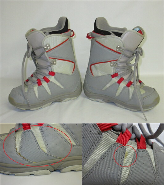 楽天市場】【中古】 BURTON MOTO スノーボードブーツ 22.5cm バートン