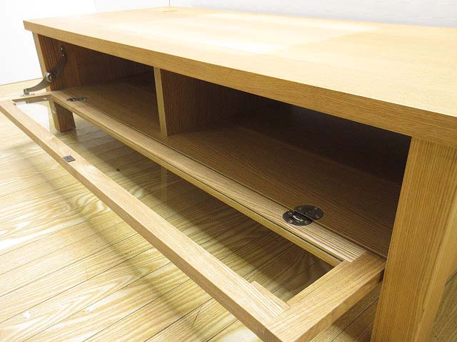 楽天市場】【中古】 無印良品 AVラック テレビボード 幅108cm