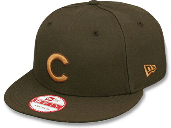 楽天市場】NEW ERA CHICAGO CUBS 【TEAM-BASIC SNAPBACK/BRN-WHEAT