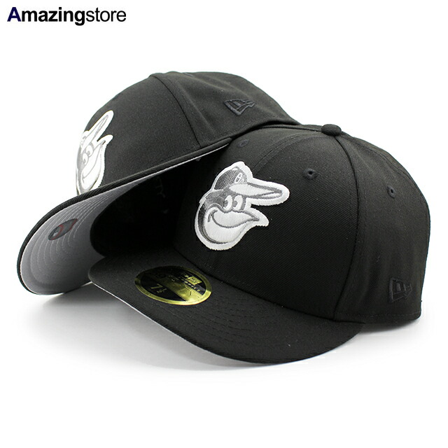 楽天市場】ニューエラ LP 59FIFTY ボルチモア オリオールズ MLB LOW