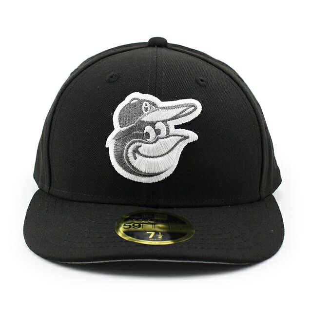 楽天市場】ニューエラ LP 59FIFTY ボルチモア オリオールズ MLB LOW