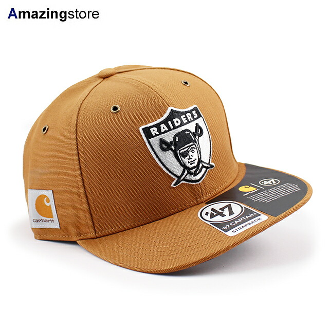 楽天市場】47ブランド カーハート レイダース CARHARTT NFL CAPTAIN