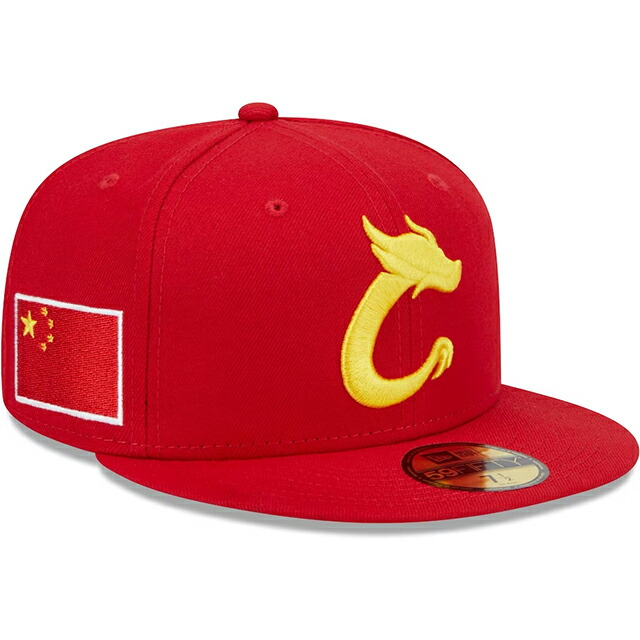 楽天市場】ニューエラ キャップ 59FIFTY WBC 中国 2023 WORLD BASEBALL