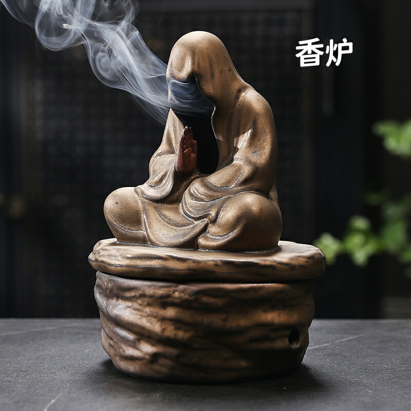 楽天市場】お香立て 無相禅意 おしゃれ 陶器 お香たて オシャレ 香炉