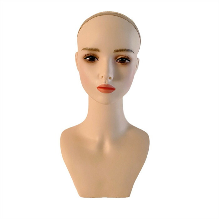 楽天市場】リアル ヘッドマネキン 頭部 ウィッグスタンド マネキン