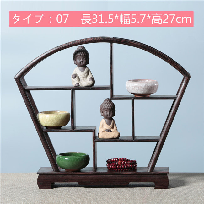 楽天市場】8デザイン展開 珍品棚 飾り棚 小棚 木製 シェルフ 収納