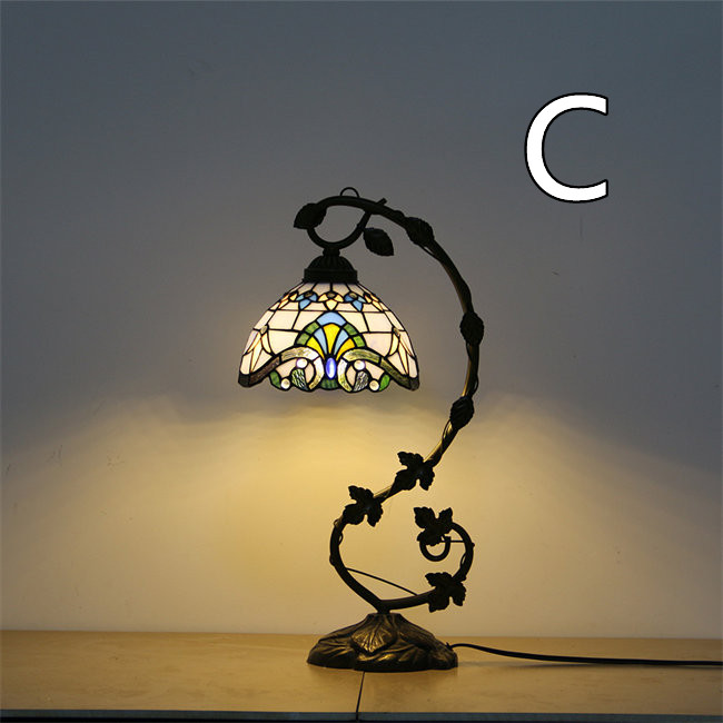 楽天市場】20*51CM 4タイプ展開ステンドグラス ランプ 吊り型 おしゃれ