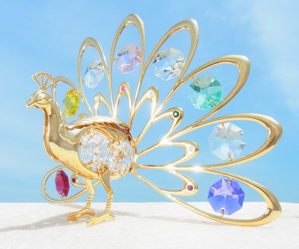 楽天市場】開運 孔雀 置物 1 縁起物 誕生日プレゼント ギフト 贈り物