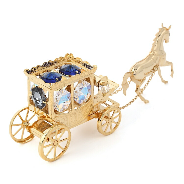 楽天市場】王室 馬車 置物 3 誕生日プレゼント 女性 男性 友達 ギフト