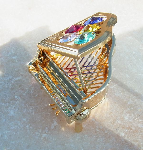 楽天市場】ピアノ 置物 楽器 誕生日プレゼント ギフト 贈り物 女性