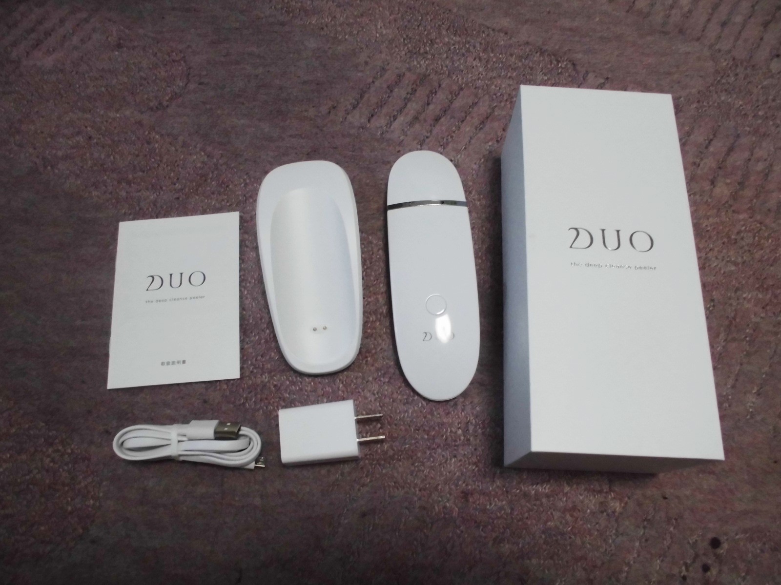 楽天市場】【定価10780円】DUO デュオ 家庭用美顔器 ザ ディープ