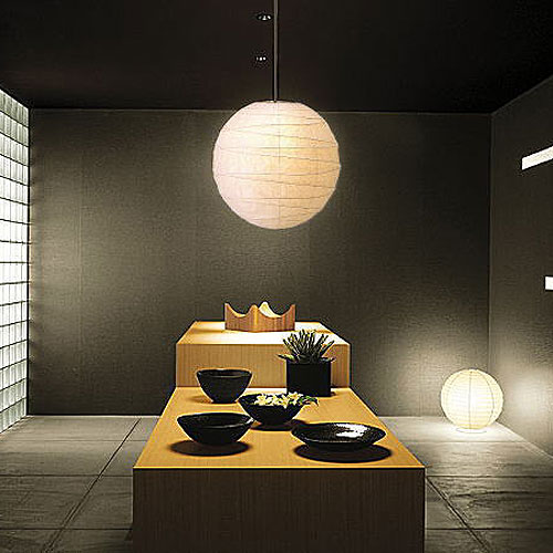 楽天市場】1灯提灯ペンダントライト【TP-24HECO】60cm 和風照明 林工芸