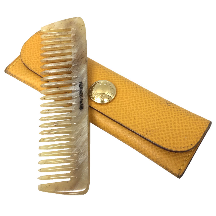 楽天市場】エルメス HERMES バッファローホーン 櫛 コーム くし コーム