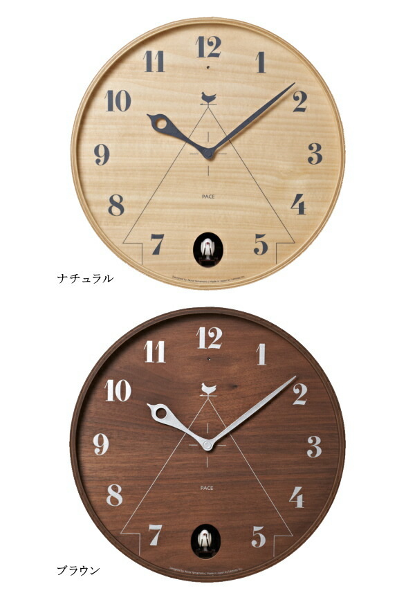 楽天市場】パーチェ PACE Lemnos タカタレムノス LC11-09 カッコー時計