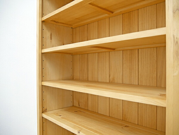 楽天市場】カントリー本棚 【カントリー パイン ブックシェルフ ks-02