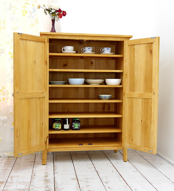 楽天市場】カントリーキャビネット 【カントリーパインキャビネット