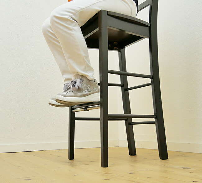 楽天市場】木製カウンターチェア 座面高76cm 飲食店用 業務用