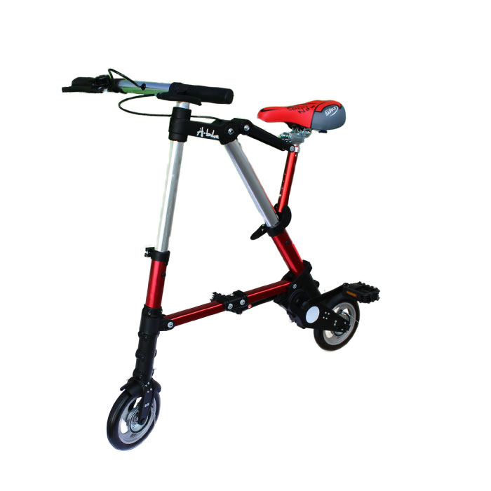 楽天市場】8インチタイヤ コンパクト折り畳み自転車 折り畳み自転車