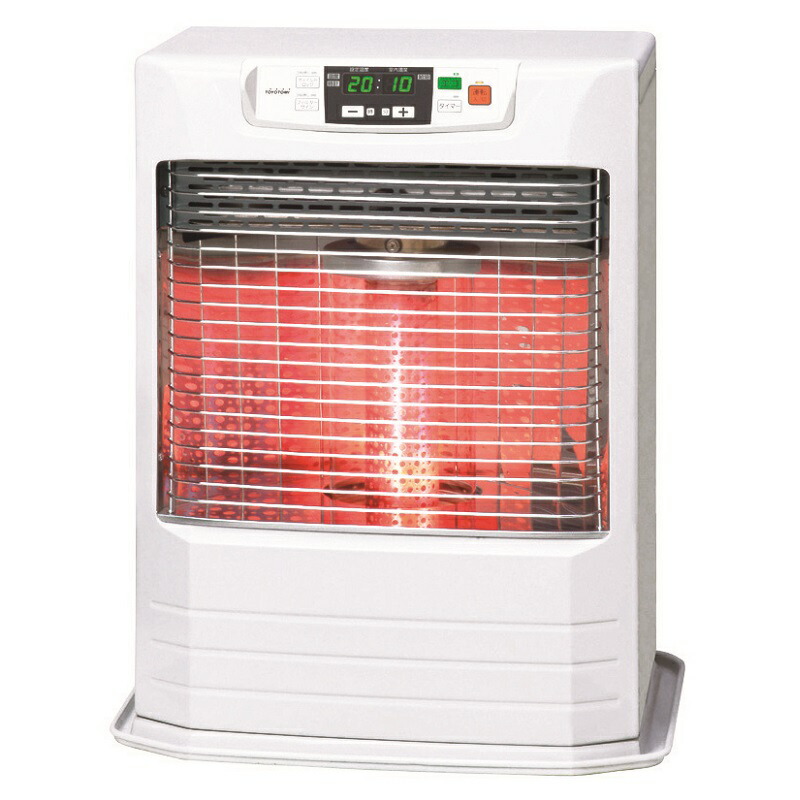 楽天市場】トヨトミ 赤外線と温風のダブル暖房 FF式石油ストーブ FR