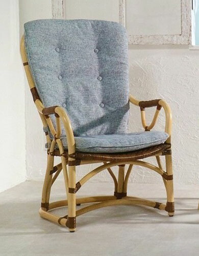 楽天市場】カザマ KAZAMA アコルデ アームチェア ラタン家具 籐家具 01