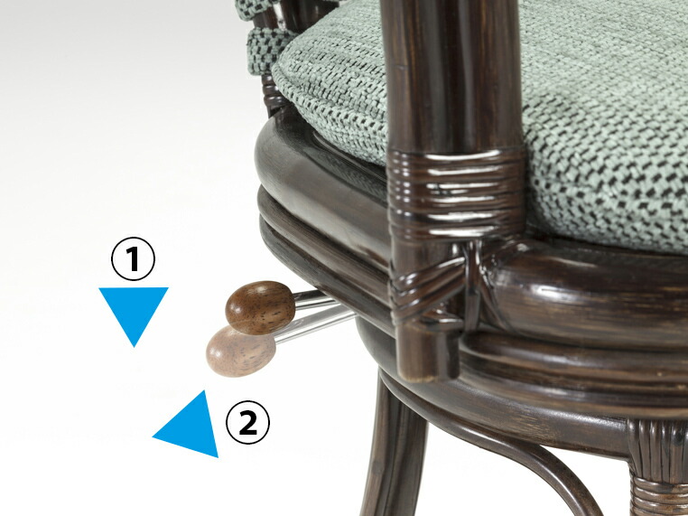 楽天市場】風間 カザマ KAZAMA オリッサ ハイバックシーベルチェア