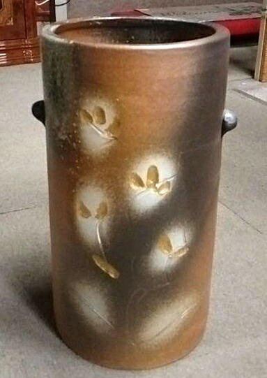 楽天市場】信楽焼 へちもん 傘立 野山 2-2917 : ビーイング