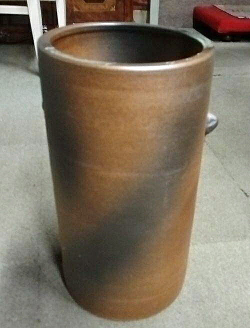 楽天市場】信楽焼 へちもん 傘立 野山 2-2917 : ビーイング