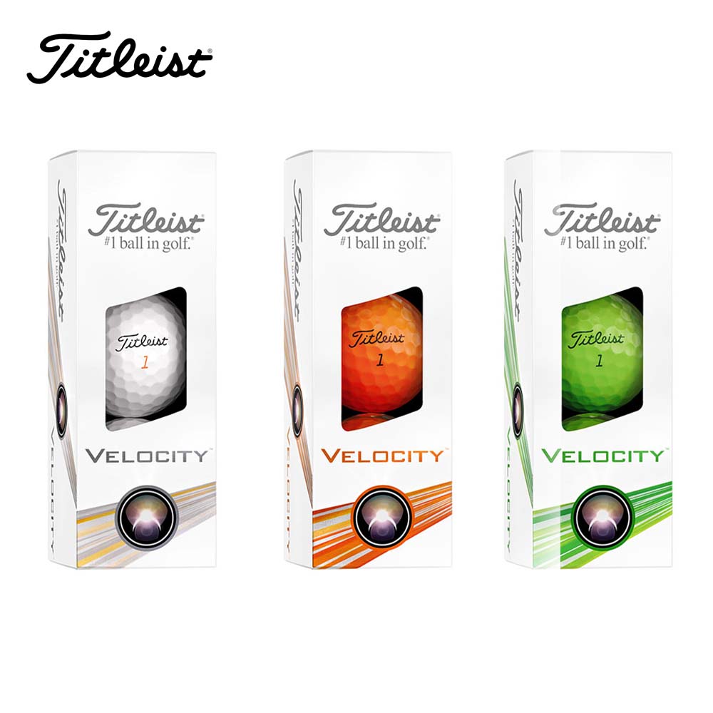 楽天市場】ゴルフボール Titleist VELOCITY 1スリーブ 3球入り