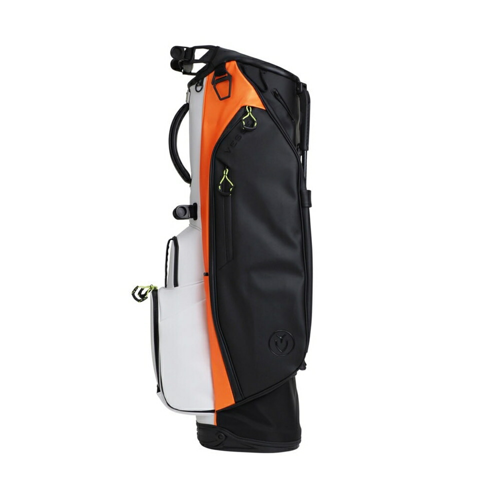 楽天市場】VESSEL ベゼル ユニセックス ゴルフ キャディバッグ PLAYER