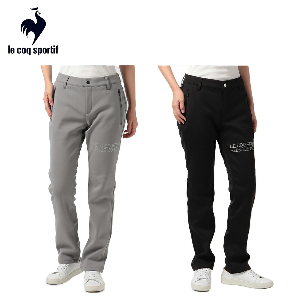 楽天市場】le coq sportif ルコック レディース ゴルフウェア パンツ