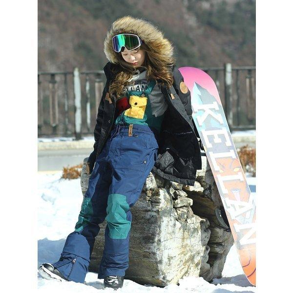 楽天市場】kellan ケラン レディース スキーウェア スノボ ウェア