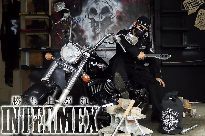 楽天市場】全刺繍 コブラ 作業着 上下セット 服 INTERMEX ITM-053