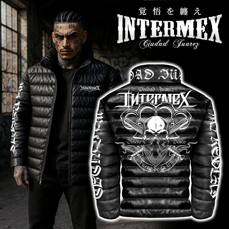 楽天市場】レザー調 中綿ジャケット メンズファッション オラオラ系