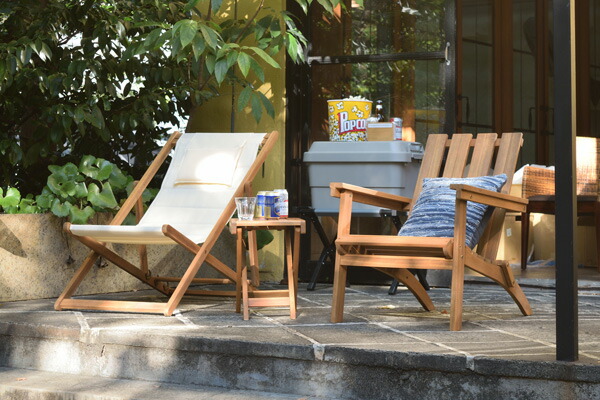 楽天市場】チェア ガーデンチェア デッキチェア 折りたたみチェア