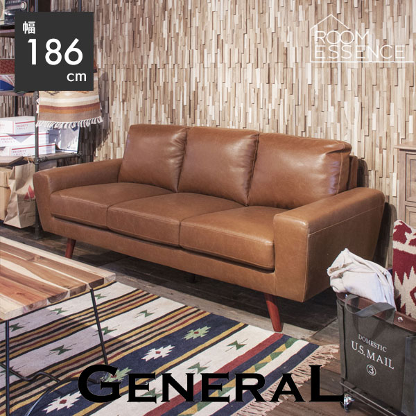 楽天市場】ソファ 3人掛け ビンテージソファー レザーソファ ソファ