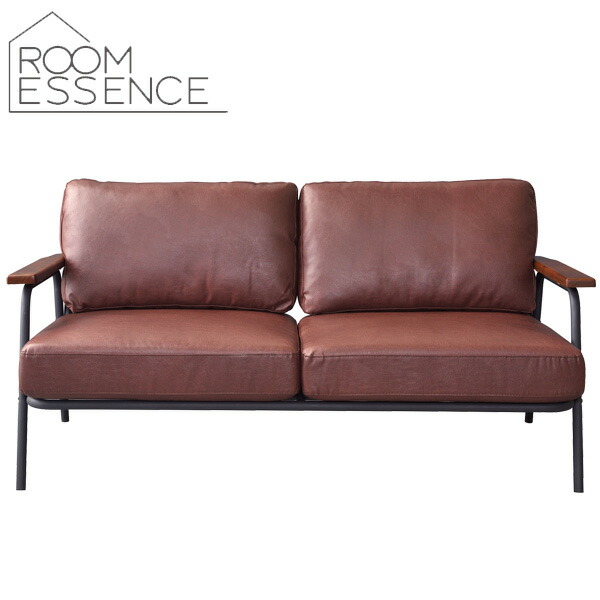 楽天市場】ソファ 2人掛け 背もたれ 150cm レザーソファ ソファー sofa