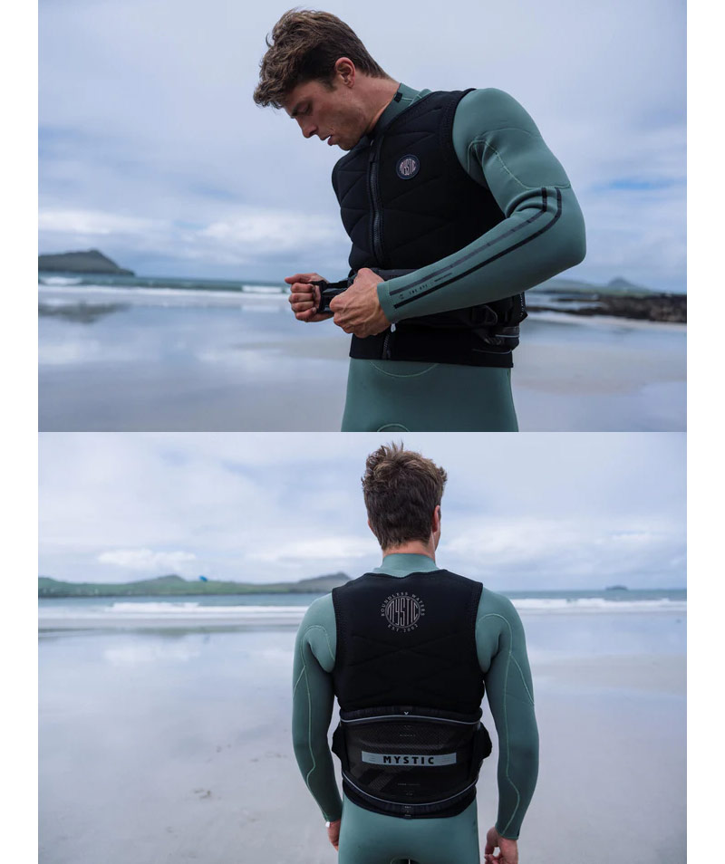 楽天市場】2023 MYSTIC OUTLAW IMPACT VEST ミスティック アウトロー