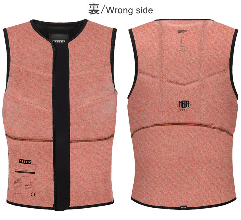 楽天市場】2023 MYSTIC FOIL IMPACT VEST ミスティック フォイル