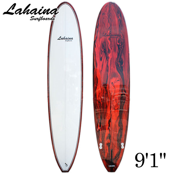 楽天市場】サーフボード ラハイナ LAHAINA 9'1 L6 ロングボード ワイン