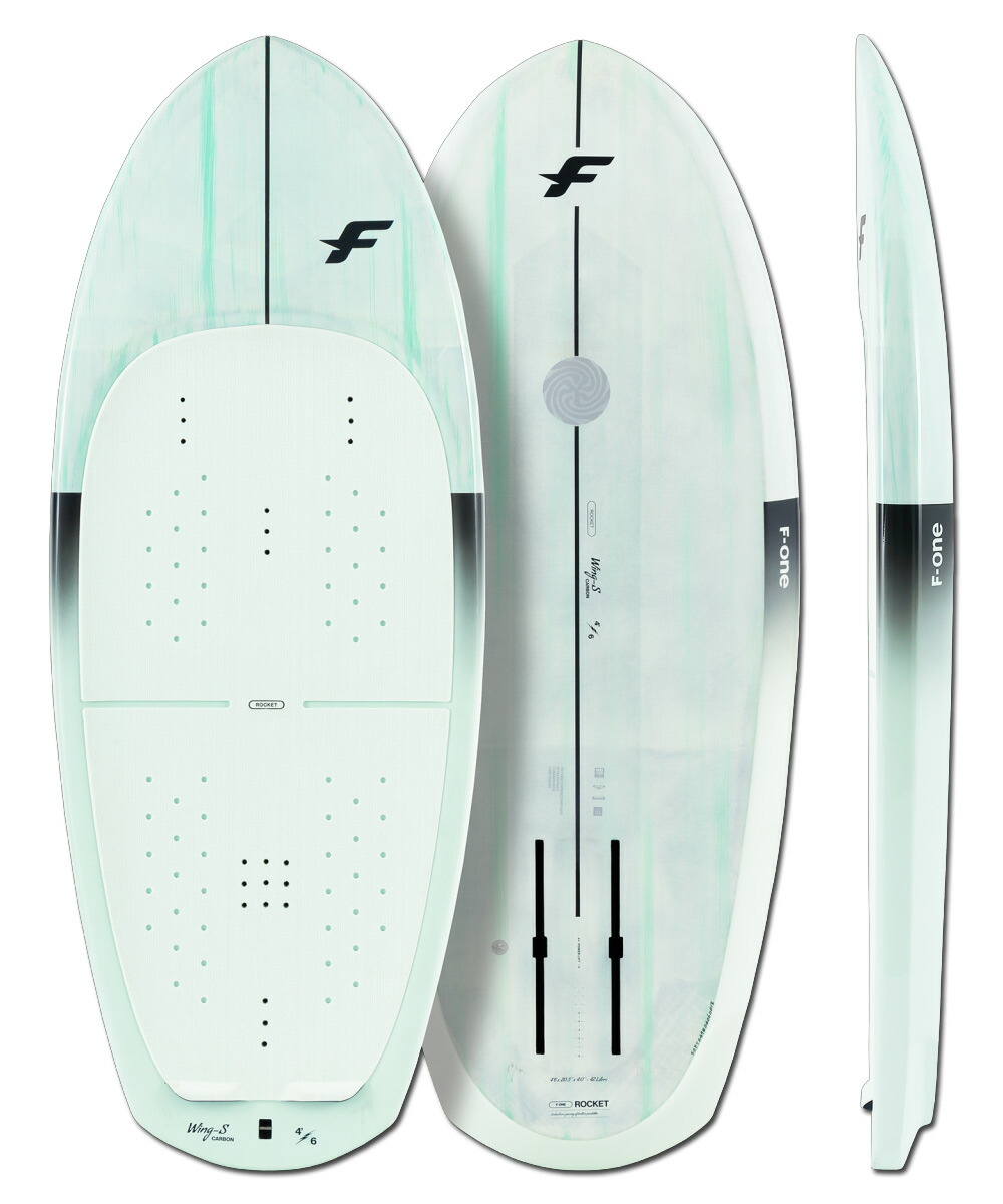 楽天市場】2024 ウイングフォイルボード F-ONE / エフワン ROCKET WING
