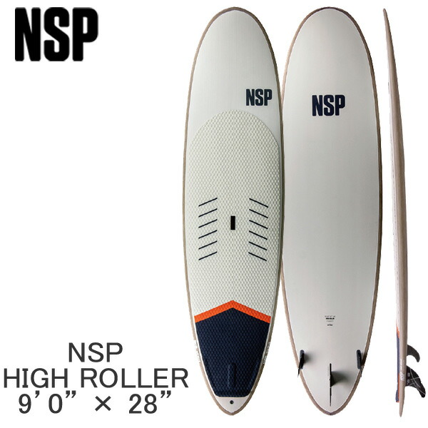 楽天市場】取り寄せ商品 2023 NSP WAVE SUP 9'0 X 28 HIGH ROLLER