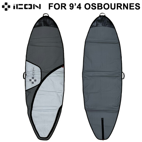 楽天市場】iCON OSBOURNES 9'4 SUP BOARD CASE アイコン サップ ボード